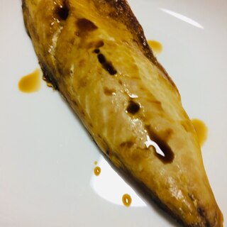 鯖の生姜風味焼き